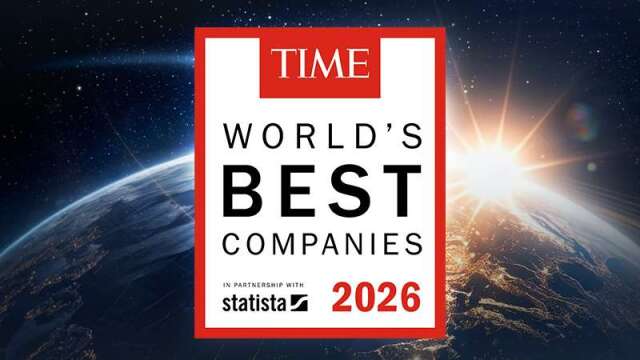 微星首度荣登TIME全球最佳企业 跨国营运与AI布局获国际肯定