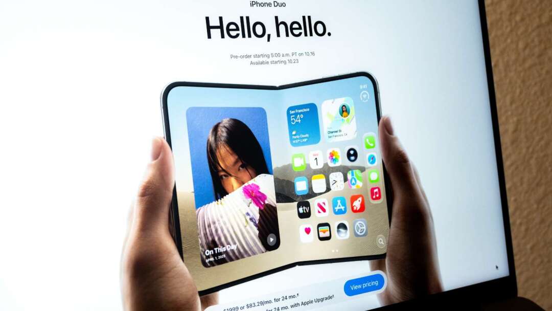 Counterpoint：蘋果首款摺疊機iPhone Duo今年估賣600萬支