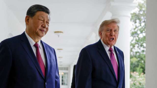 川普证实上周向习近平提黎智英案 盼讨论有成果