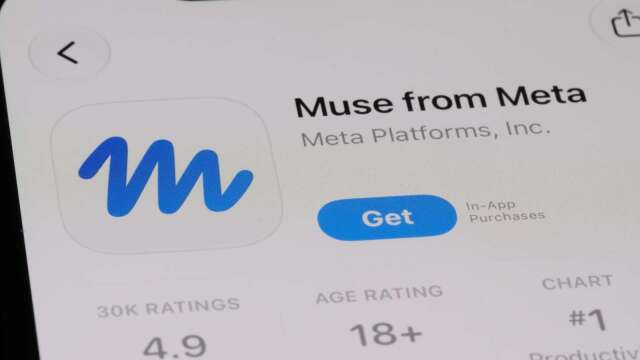 只花22天！Muse在美超越ChatGPT成最快达成500万次下载量AI应用程式