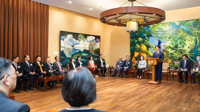 赖清德：生医产业营业额已逾8300亿元 国发基金再匡列百亿支持发展