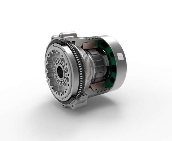 德國舍弗勒Schaeffler已推出專為人形機器人設計的strain wave gear(諧波減速機)