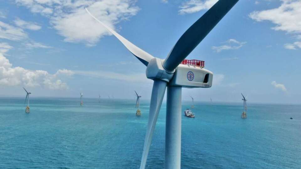 澄清「搶船」傳聞！台電依法接管離岸風電二期船機 拚年底完工併網