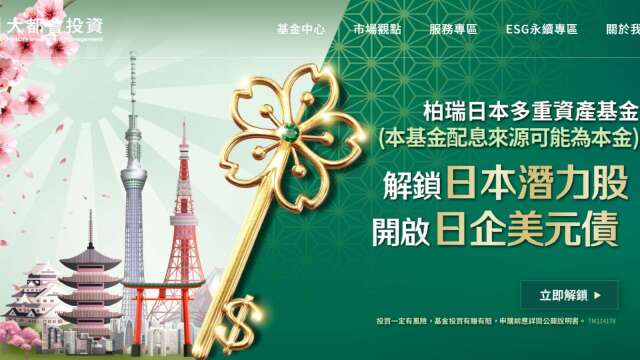 柏瑞投信10/1更名「大都会投信」 30档境内基金全面更名
