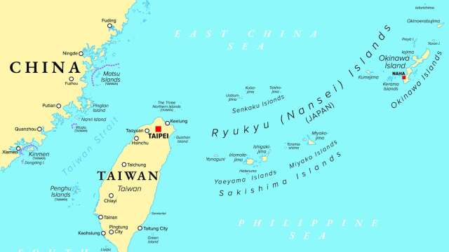 距台湾仅110公里 彭博：美日将在与那国岛部署反舰飞弹系统