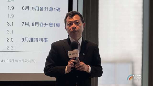 国泰林启超：上市柜明年获利冲10兆 估美欧日Q4维持升息节奏、台按兵不动
