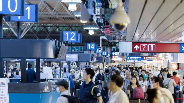 桃机公司：国庆连假运量估73.8万人次 出境高峰落在10/8、10/9