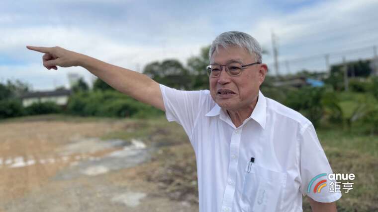 南僑總裁李勘文指出，泰南僑持續購地仍有投資擴展空間。(鉅亨網記者張欽發攝)