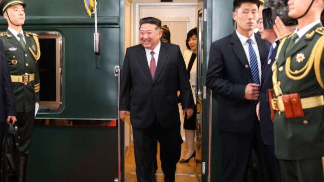 普丁生日 金正恩致贺电