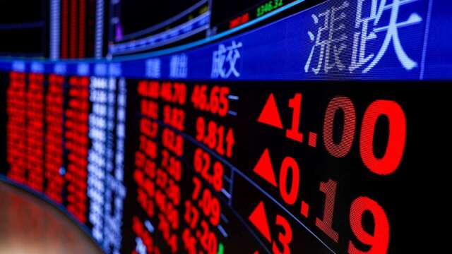 不只靠台积电！台股今年10%成分股翻倍 涨势比日韩股更全面