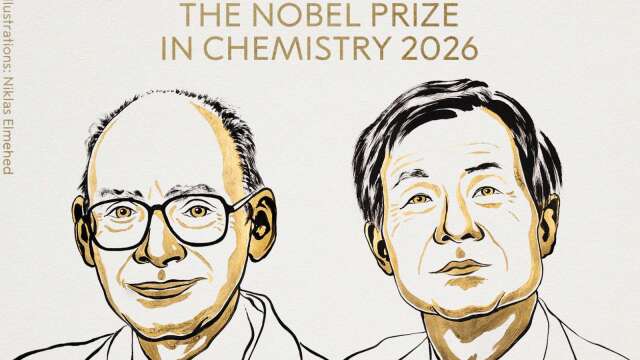 解开百年分子镜像之谜 法日学者共获2026年诺贝尔化学奖
