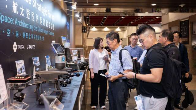 掌握无人机先机 国防科技论坛加速整合台企链结AI、低轨卫星新契机