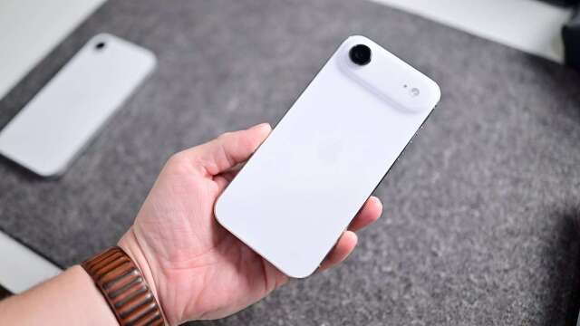 苹果超薄机再进化！ iPhone Air 2传厚度仅5.2mm 如同展开iPhone Duo