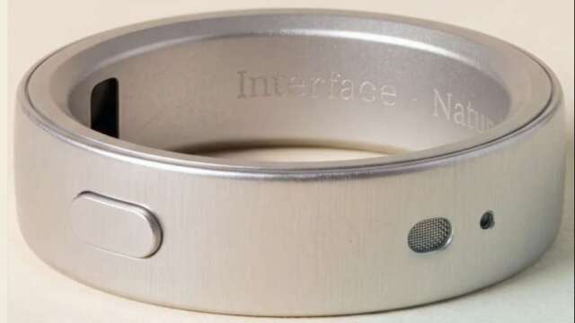 Natura推出99美元AI智慧戒指 Interface 可声控个人代理人 续航最长12天