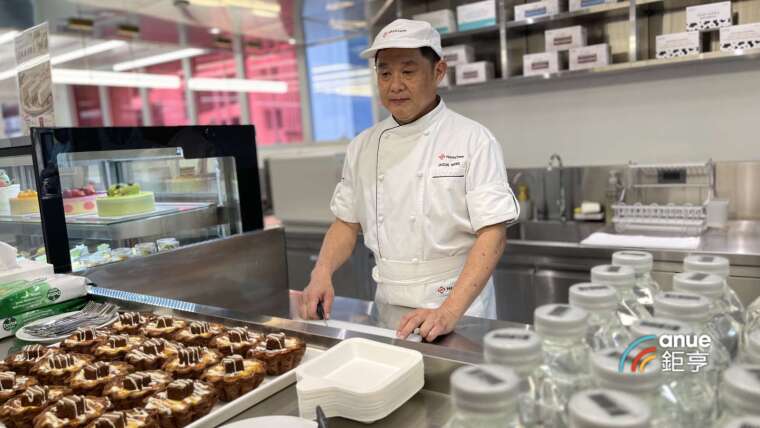 上海南僑食品在泰國曼谷成立烘焙技術展示中心已2年時間。(鉅亨網記者張欽發攝)