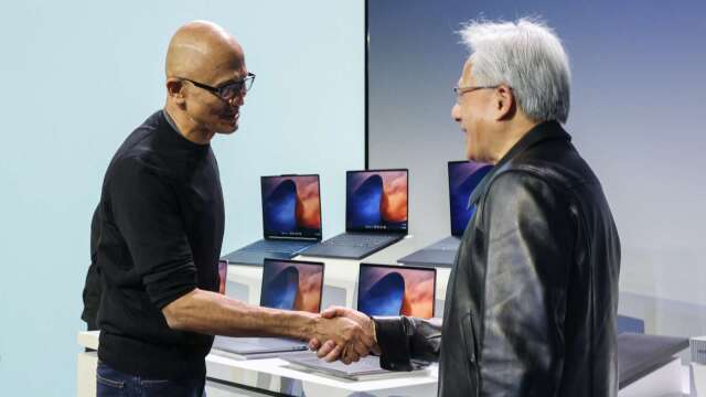 微软、辉达联手重塑 AI PC！黄仁勋揭下一代个人电脑与AI代理布局