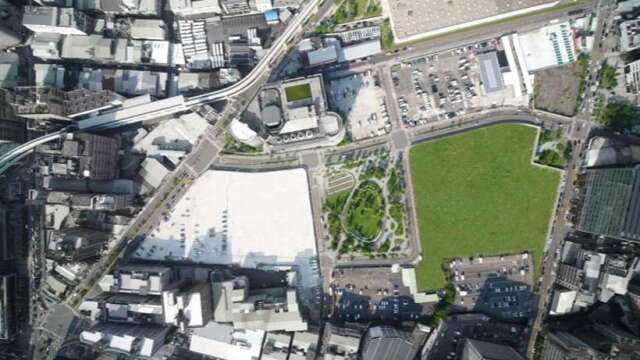 馥华、大洋携手三菱地所设计 环状线桥和站 近2万坪OOOPEN CITY开发计划启动