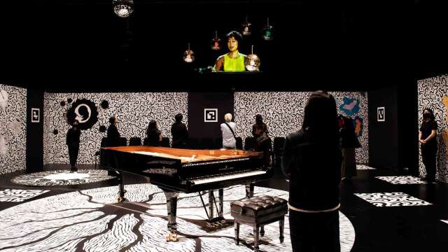 宏达电《羽火共舞》正式登上国家两厅院 作品巡演横跨巴黎、上海、伦敦、台北、纽约与香港