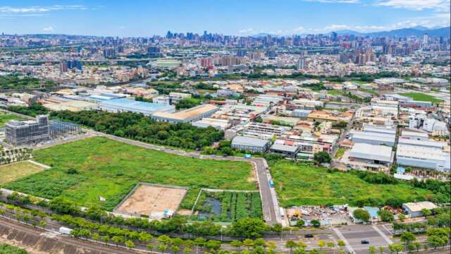 台中烏日8883坪工業用地推出公開標售案。(圖:信義全球資產提供)