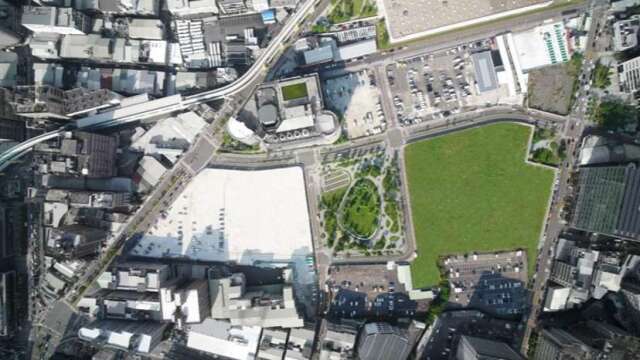 馥华、大洋携手三菱地所设计 环状线桥和站 近2万坪OOOPEN CITY开发计划启动