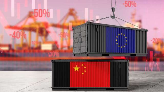 欧盟与中国就「有序再平衡」设立高级别工作组