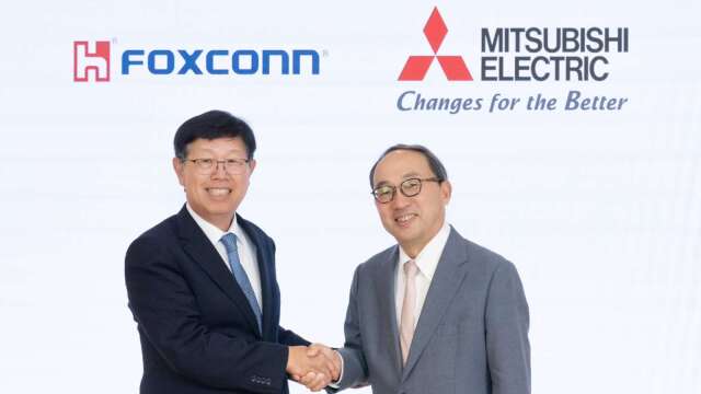 鸿海拟斥236亿元取得三菱电机移动50%股权 共同经营汽车设备事业
