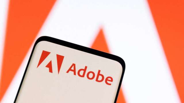 Photoshop訂閱還留得住?AI競爭讓Adobe遭分析師空前看淡(圖:REUTERS/TPG)
