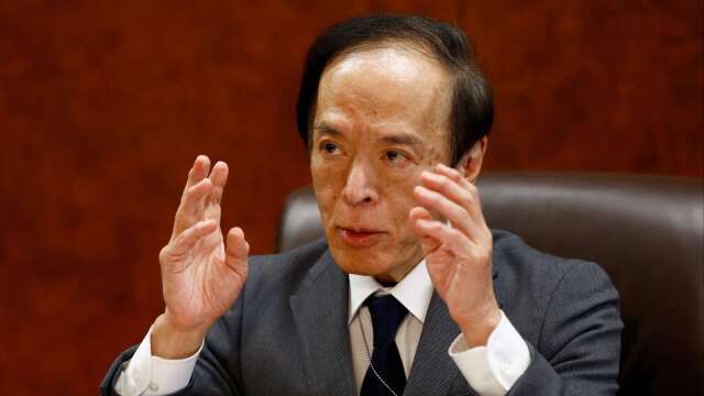 「不能容忍再升高！」植田和男緊盯通膨 日銀升息還沒完(圖：REUTERS/TPG)