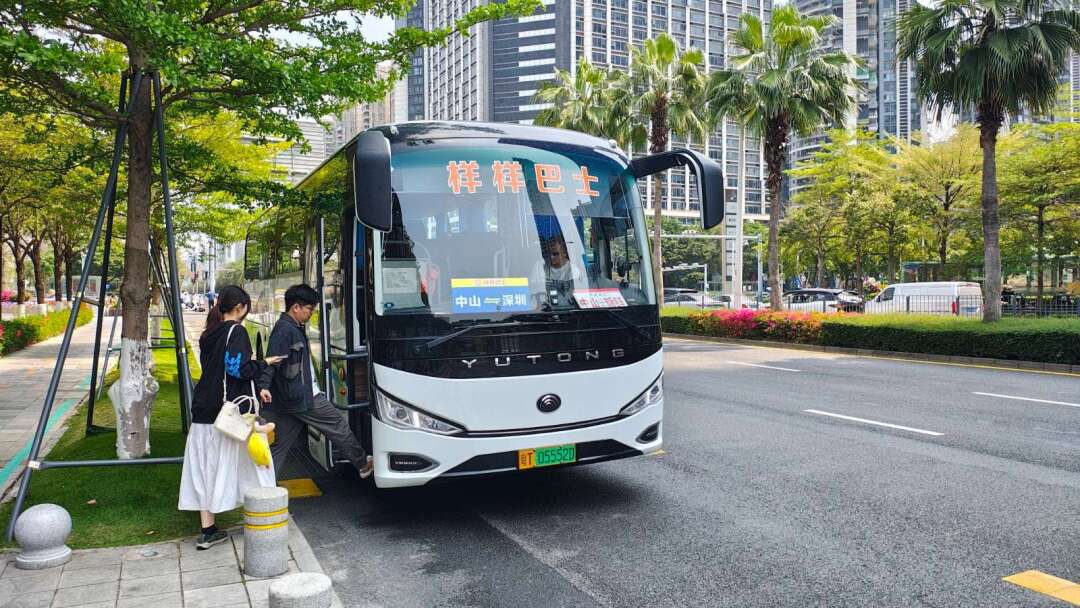 票價只有高鐵五分之一 客運大巴重新火起來了