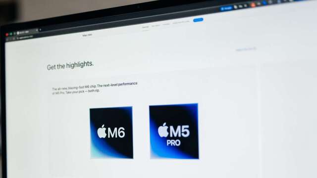 苹果晶片布局曝光：跳过高阶M6直接押注M7　OLED MacBook Pro先沿用M5