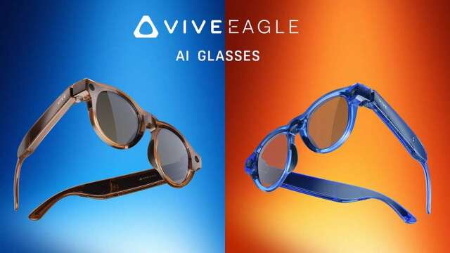 宏达电AI眼镜VIVE Eagle全台逾350间指定门市开放体验 限时好礼祭登场