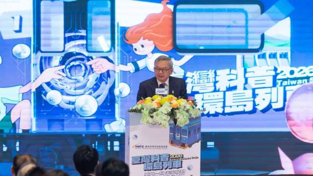 國科會主委吳誠文。(圖:國科會提供)