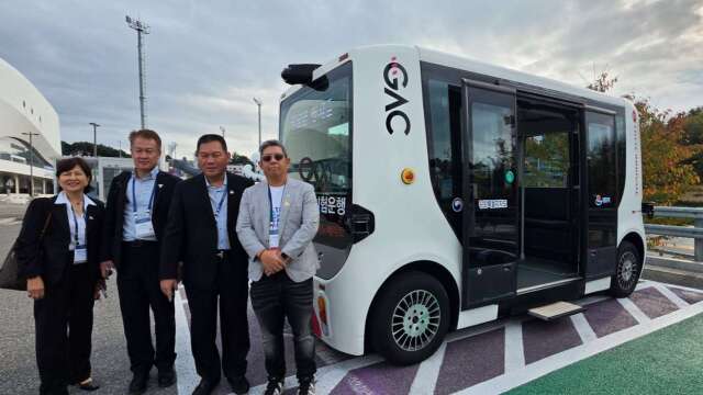 中保旗下国云智慧停车 登韩国首亮相AI「智慧停车管理数据中心」