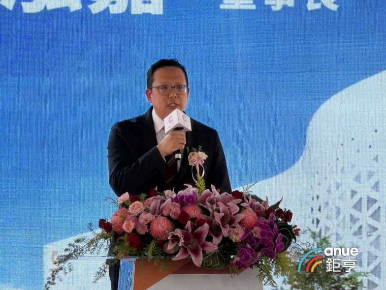是方董事长邵泓嘉。(巨亨网记者刘玟妤摄)