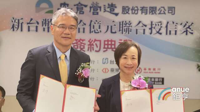 安仓完成20亿元联贷案签约 台北富邦银行任统筹主办银行