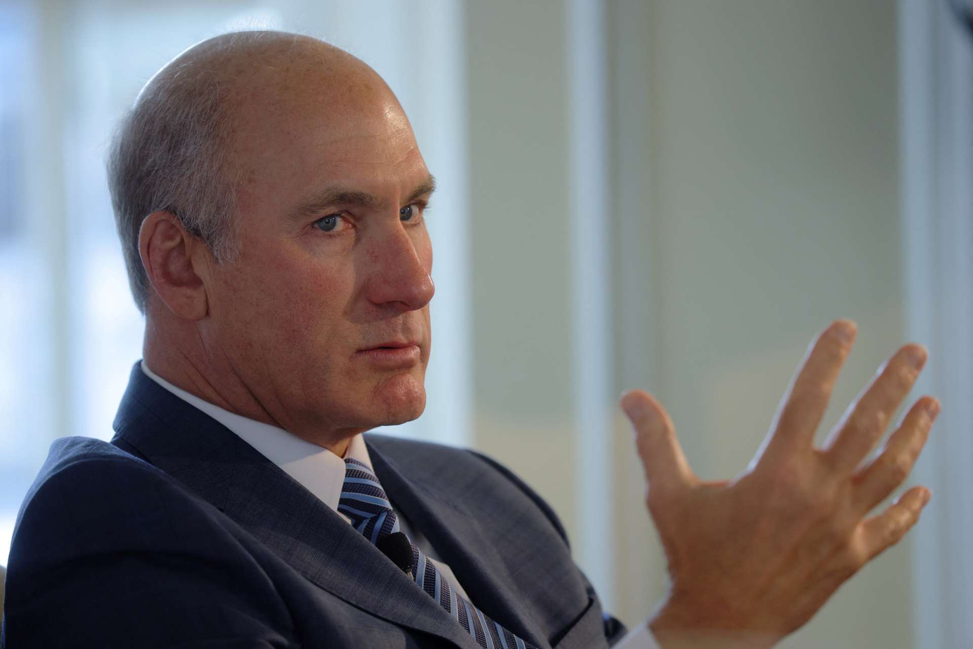 AT&T执行长John Stankey。Reuters/TPG