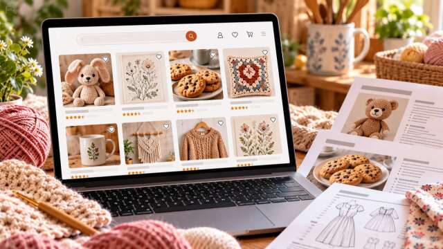 防堵AI商品混充创作！Etsy禁售AI生成食谱与图样