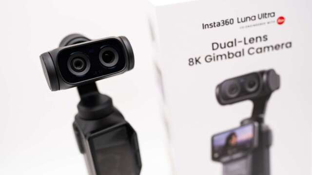 影石Luna Ultra入选《纽约时报》最佳Vlog相机