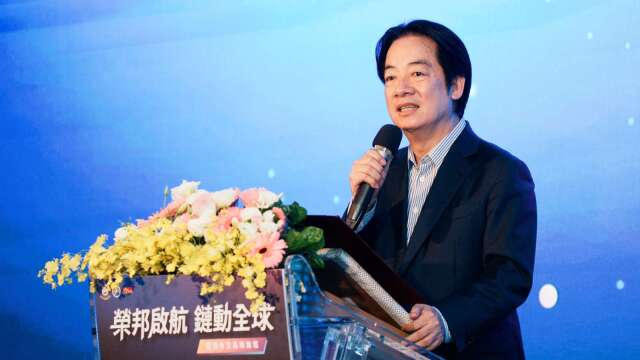 赖清德：三大方向协助产业布局全球 续推荣邦计划助企业组「联合舰队」