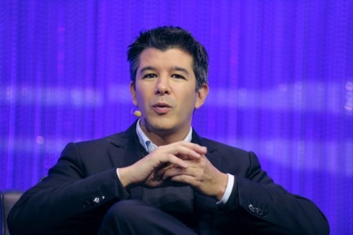 Uber 執行長 Travis Kalanick 。 (圖:AFP)