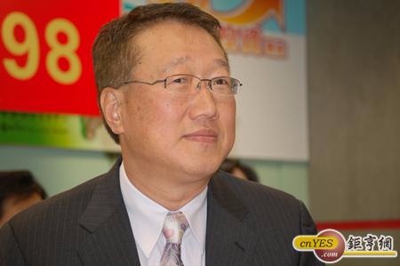 正崴集團旗下的光燿科技去年EPS達3.03元，圖為正崴董事長郭台強。(鉅亨網記者張欽發攝)