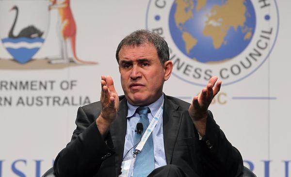 紐約大學經濟學家魯比尼 (Nouriel Roubini)　圖片來源：afp