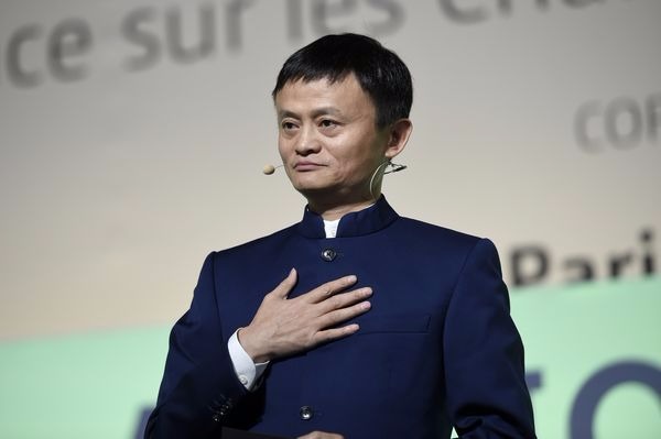 阿里巴巴 (Alibaba Group) 創辦人馬雲　圖片來源：afp