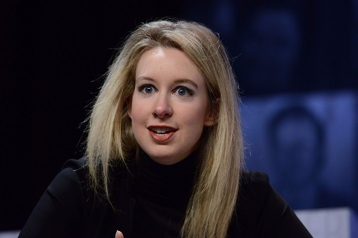 Theranos創辦人Elizabeth Holmes (圖:AFP)