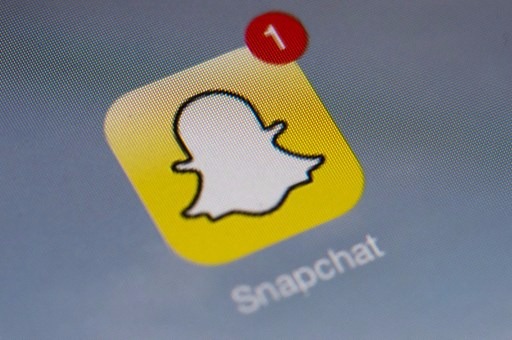 Snapchat(圖:AFP)