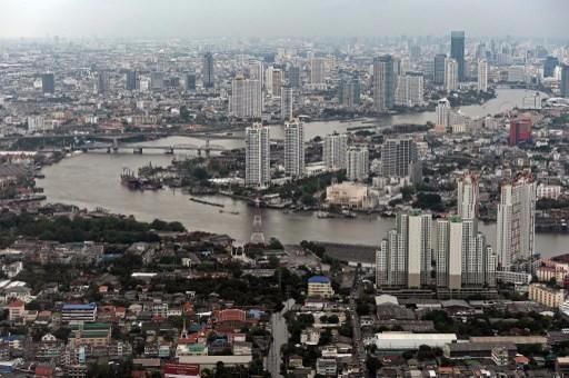 曼谷(圖:AFP)