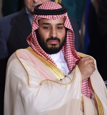 沙烏地國防部長暨副王儲Mohammed bin Salman。(來源：AFP)
