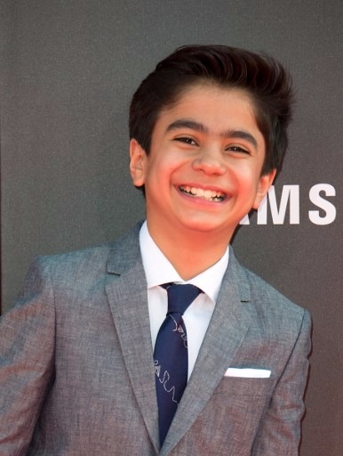 與森林共舞 演員  Neel Sethi (圖:AFP)