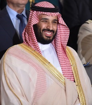 穆罕默德王子。(來源：AFP)