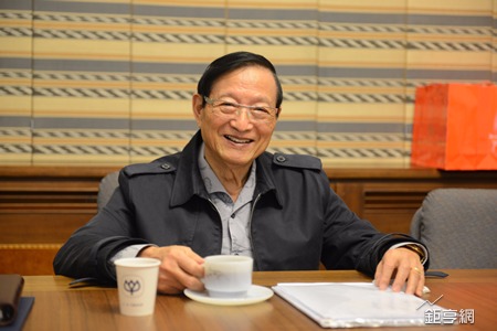 卜蜂董事會決議對去年股利配息2元,圖為卜蜂董事長鄭武樾。(鉅亨網記者張欽發攝)